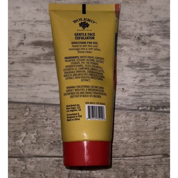 Bolero Beverly Hills Revive Facial Moisturizer Hibiscus & Rose 3fl oz Raw Sugar - Picture 2 of 3